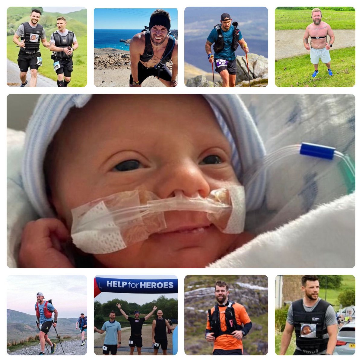 💪 💙 Yorkshire Marathon 💙 💪 

Good luck Ryan, Ashley, Christopher, Jordan, Daniel, Ian, Sammy &amp; Lee taking on 26.2 miles in the Yorkshire Marathon for our Neonatal Unit

Ryan, Ashley &amp; Lee are also running in 20kg weighted vests! Please support 👇

tinyurl.com/NeonatalBHC