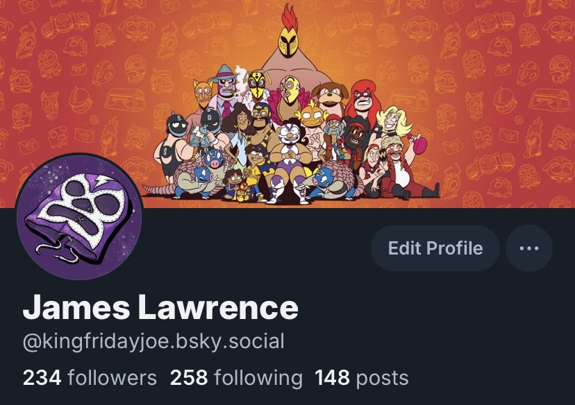Kingfridayjoe's tweet image. I’ll keep using this profile for announcements like always, but I’m on the other place as well:
bsky.app/profile/kingfr…