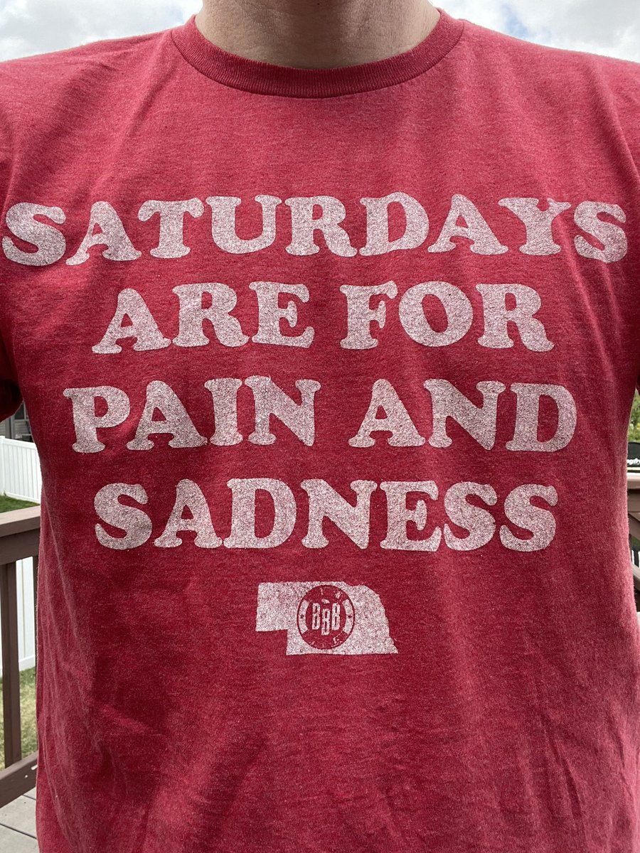 Back to this. #Huskers <a href="/Huskers/">Nebraska Huskers</a> <a href="/HuskerFootball/">Nebraska Football</a>