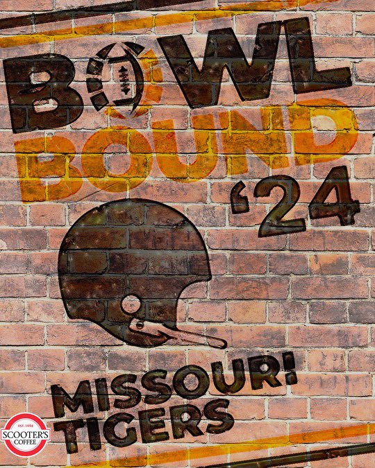 GO TIGERS! <a href="/MizzouFootball/">Mizzou Football</a> is officially #BowlBound 🎉#BowlSeason #MIZ #GoTigers #STP #MizzouMade #collegefootball #cfb #college #football