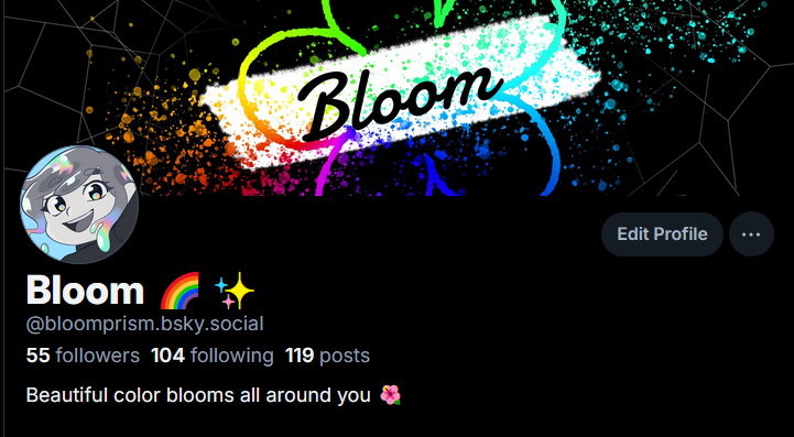 logging back in to say you can also find me here ✌