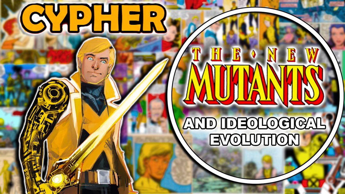 ImproBultrowicz's tweet photo. 🚨 NEW ANALYSIS VID 🚨

Doug Ramsey: The New Mutants and Ideological Evolution

Check it out here: https://t.co/iQ2F9mMlx6

#xmen #newmutants #marvel https://t.co/VwRtEn1od3