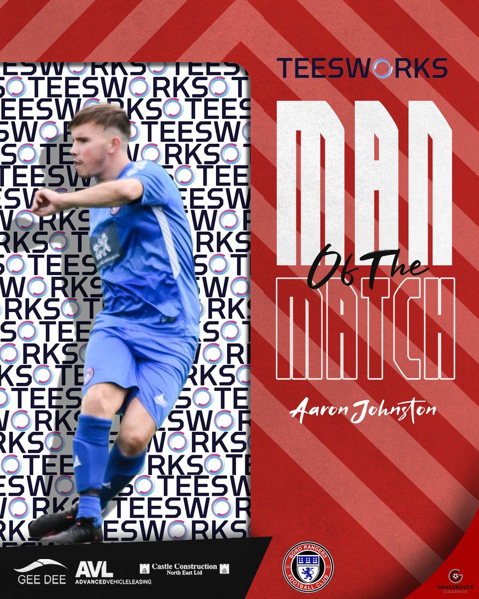 TEESWORKS MOM 🏆

Out of retirement today with his last showing April 3rd! Fantastic to see <a href="/azzajohnston/">Aaron Johnston</a> back today with a composed performance and aware of his abilities. 

What a performance Azza ‼️

#UTBR ❤️