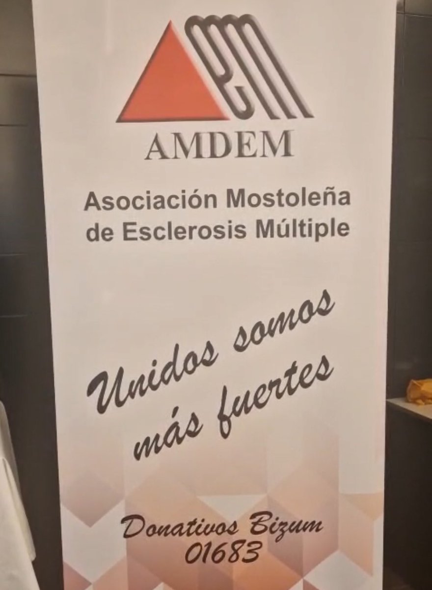 SLopezAntequera's tweet photo. Hoy he acompañado a la Asociación Mostoleña de Esclerosis Múltiple en su 28º aniversario. Felicidades por tantos años de una labor imprescindible, brindando apoyo y esperanza a quienes lo necesitan. ¡Enhorabuena y a seguir sumando! 💙 #AMDEM #28Años https://t.co/rKDQD4EL1E