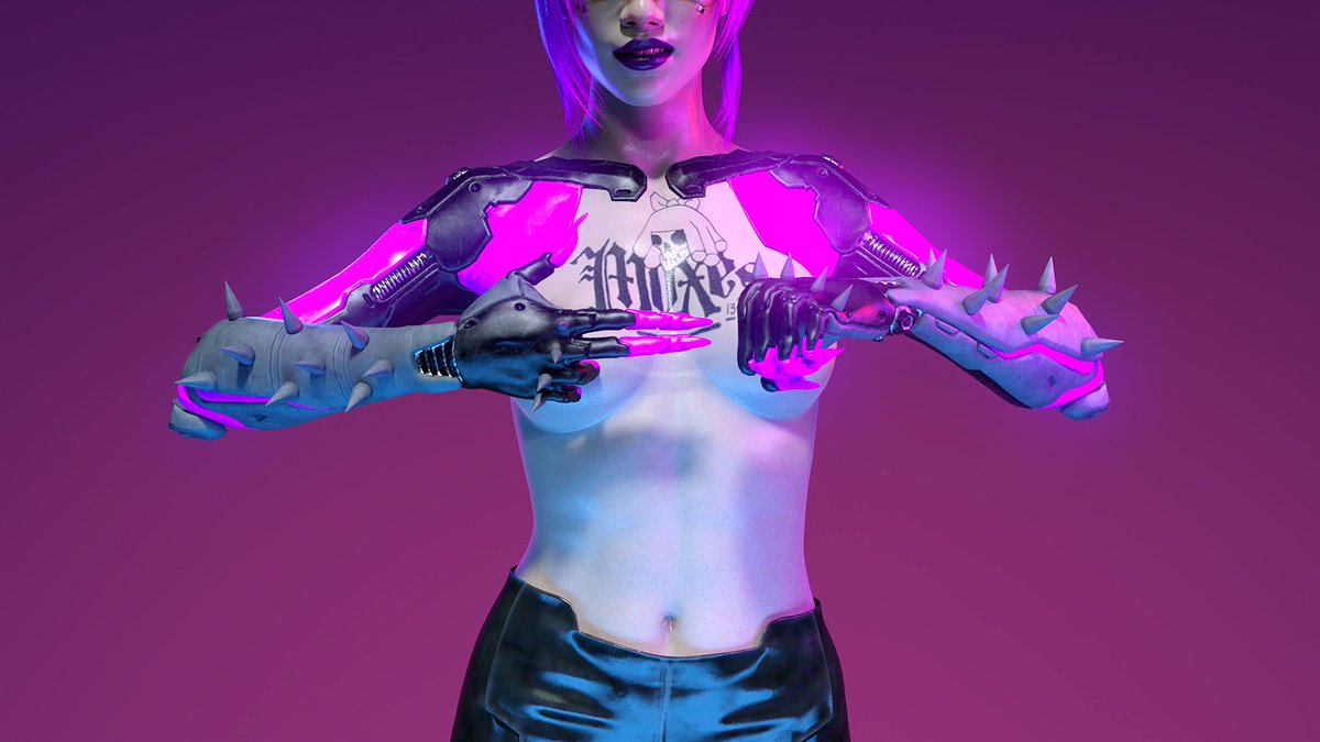 Word2_doc's tweet image. MDK
#RitaWheeler #Cyberpunk2077 #RTJ