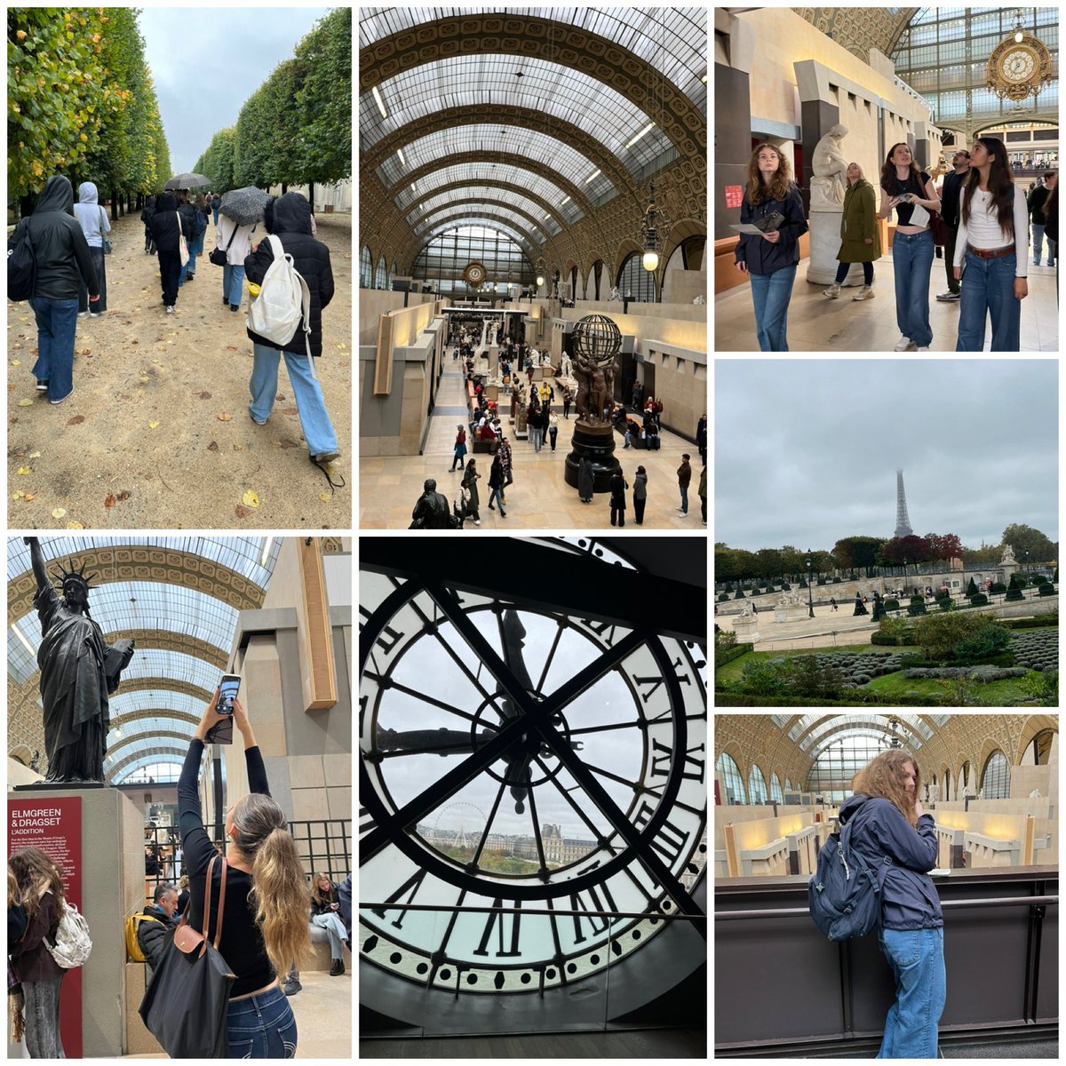 croydonhighart's tweet photo. Another fabulous day in Paris @MuseeOrsay @MuseeLouvre @MuseeOrangerie 🎨❤️ #Day2 @CroydonHigh @croydonhighart #AspireWithoutLimits 🖼️🖌️ https://t.co/2KhuHnATET