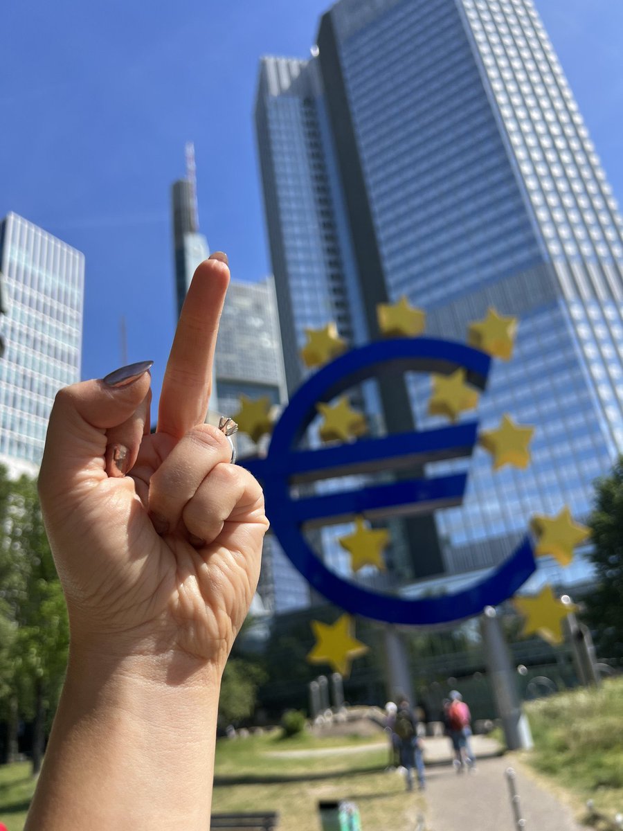 carlabitcoin's tweet image. with all due respect,