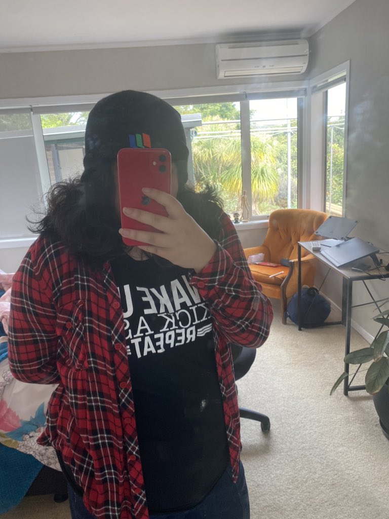 [ OOC : ALSO please say I look nice