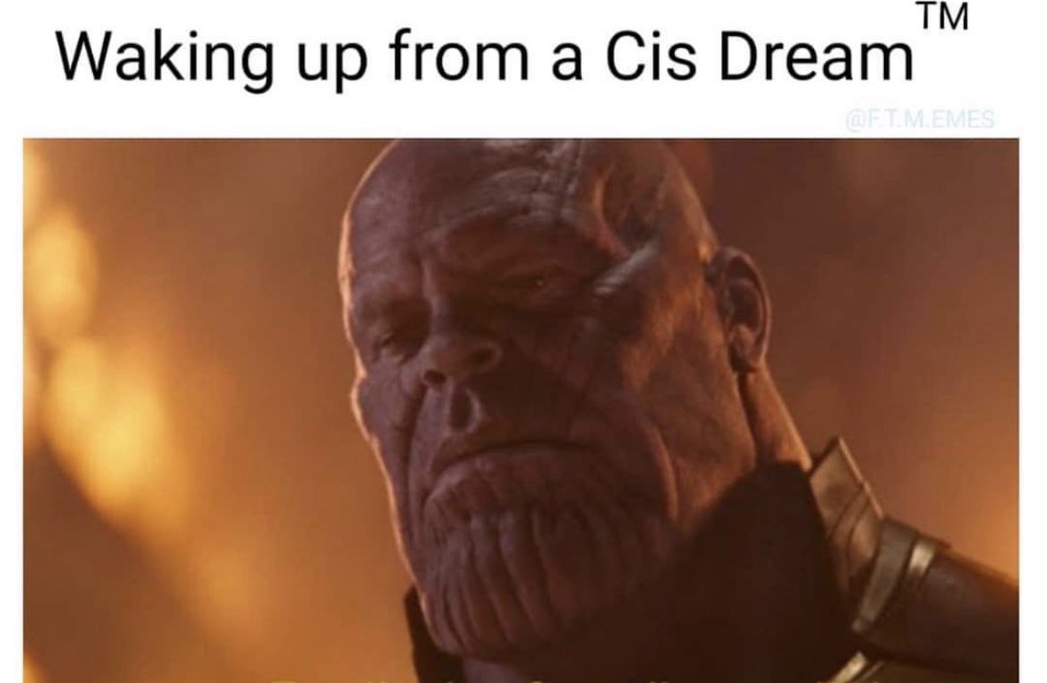 Reality is often disappointing