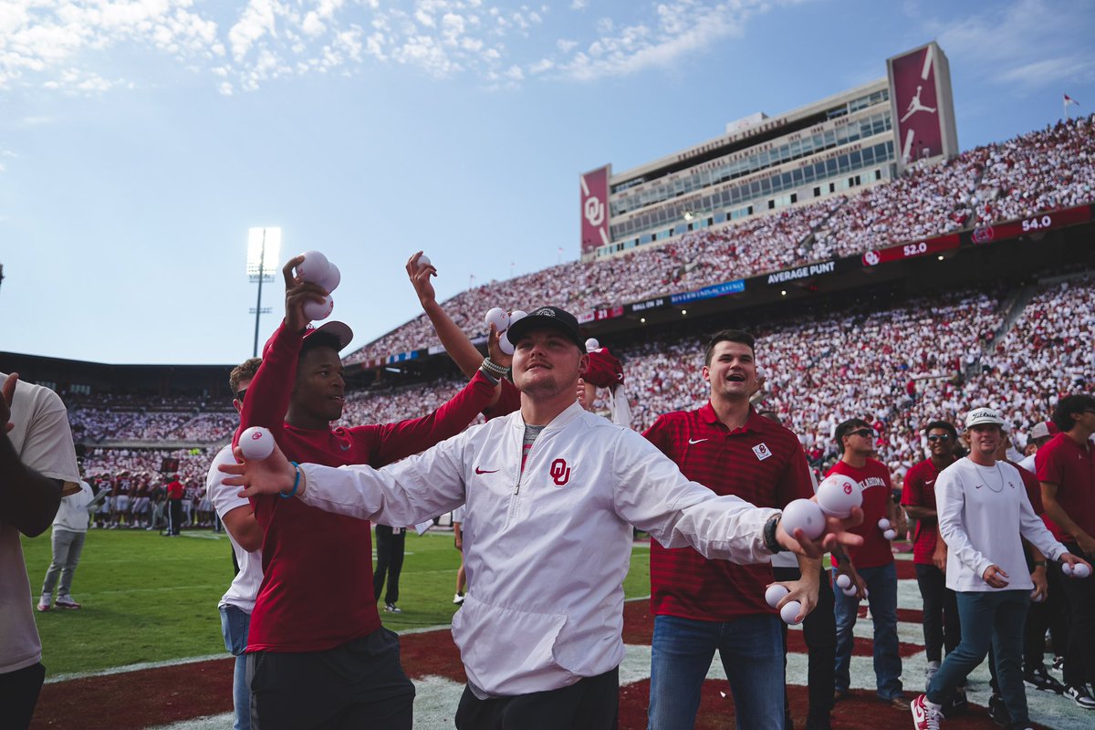 Got the ‘24 gang back together at The Palace! 

See you at L Dale 🔜, Sooner Nation

🎟 ouath.at/BSB25 // #CHAOUS