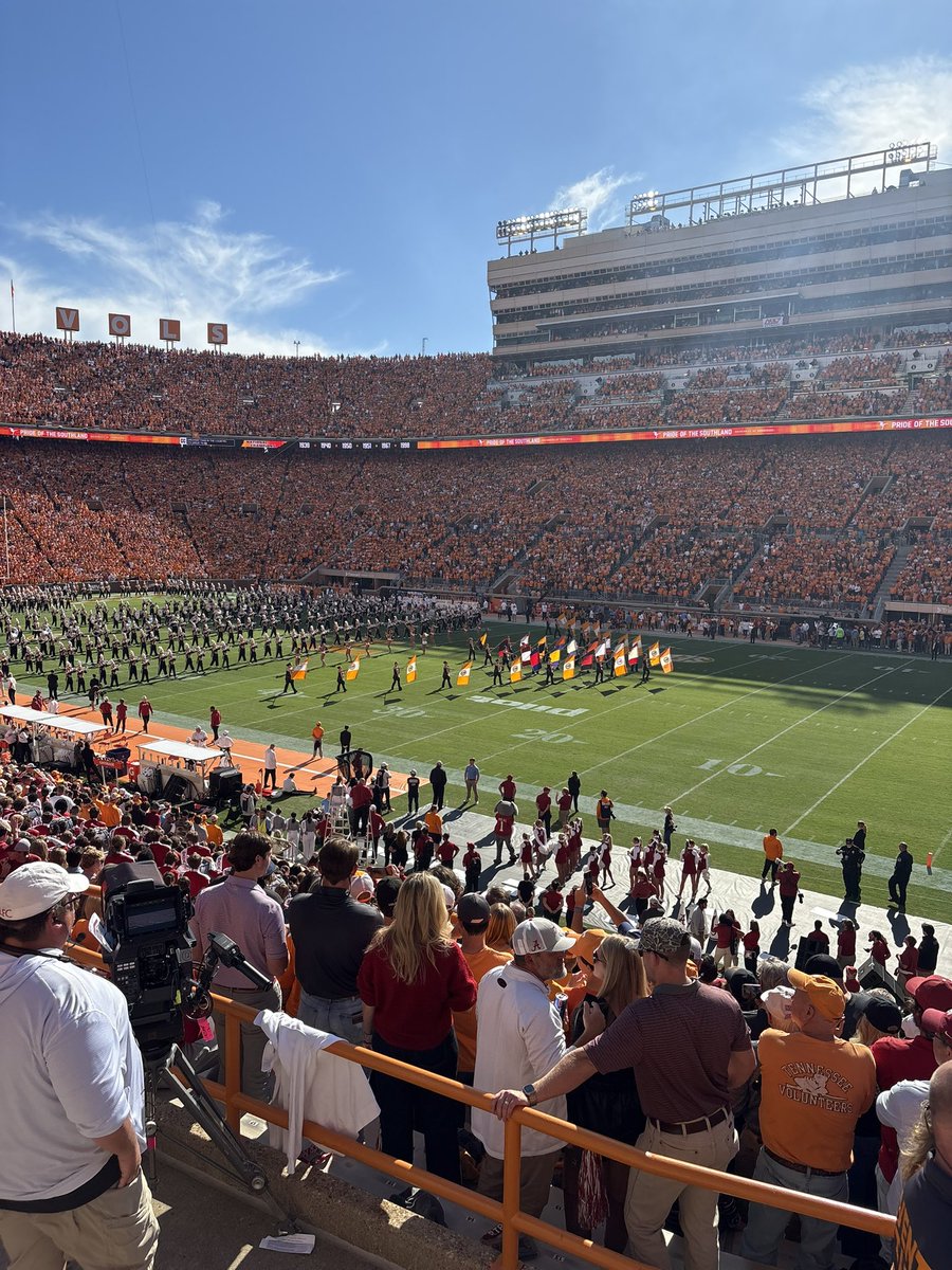 WE ARE #INHERE TO BEAT THE VOLS