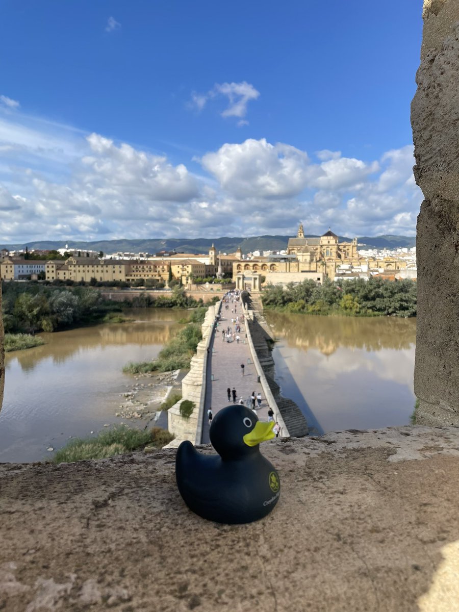 Such a great warm day in Córdoba old town!