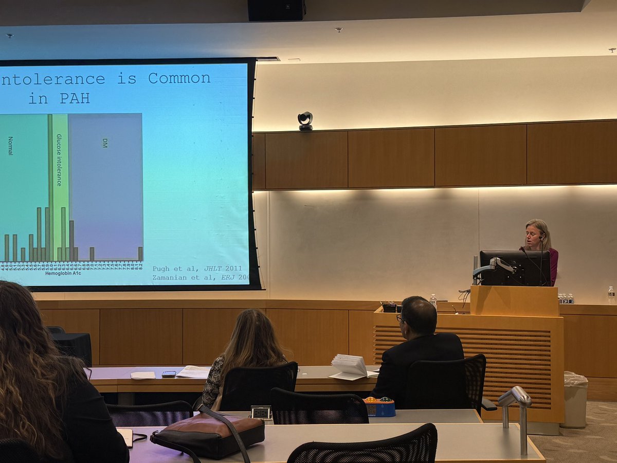 Brown Medicine Pulmonary Vascular Disease (@brownpvd) on Twitter photo Dr. Anna Hemnes, Director of Pulmonary and Critical Care at <a href="/VUMCDiscoveries/">Vanderbilt University Medical Center</a>, is giving us our Keynote today on Lipotoxicity and the RV, summarizing a fascinating body of work! <a href="/VApccm/">Anna Hemnes</a> <a href="/BrownMedicine/">The Warren Alpert Medical School</a> <a href="/BrownUResearch/">Brown Research</a> <a href="/BrownUnivHealth/">Brown University Health</a> <a href="/CPVB_COBRE/">CardioPulmonary Vascular Biology COBRE</a> Dr. Anna Hemnes, Director of Pulmonary and Critical Care at <a href="/VUMCDiscoveries/">Vanderbilt University Medical Center</a>, is giving us our Keynote today on Lipotoxicity and the RV, summarizing a fascinating body of work! <a href="/VApccm/">Anna Hemnes</a> <a href="/BrownMedicine/">The Warren Alpert Medical School</a> <a href="/BrownUResearch/">Brown Research</a> <a href="/BrownUnivHealth/">Brown University Health</a> <a href="/CPVB_COBRE/">CardioPulmonary Vascular Biology COBRE</a>