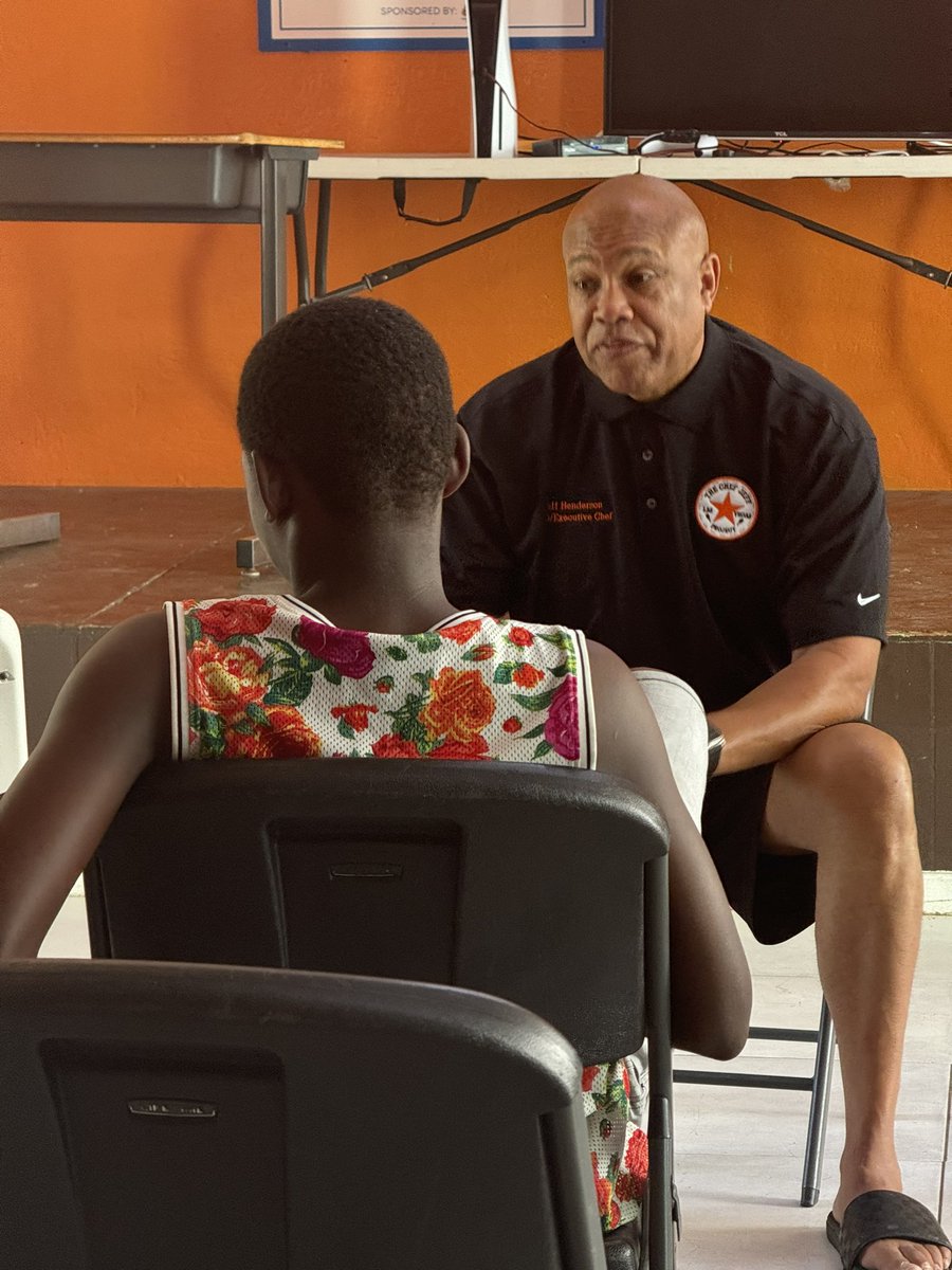 TRAINING DAY in Saint Lucia on a crime prevention tour with various organizations to stem violence and mass incarceration in the small Caribbean nation. Help support our mission to up lift and stir underserved from the prison system - thechefjeffproject.org #tradesnotprisons