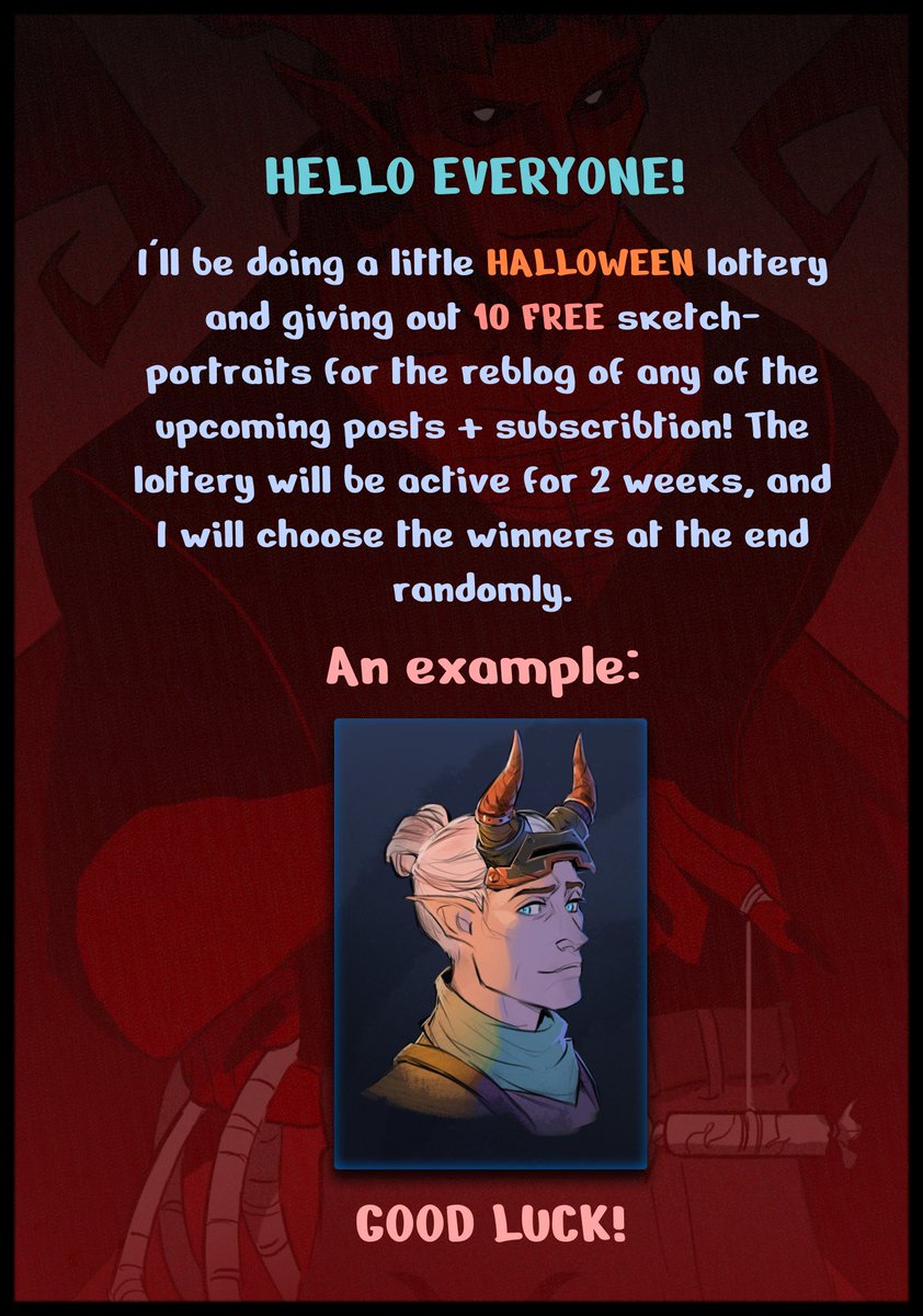 #halloween2024 #EVENT #artraffle