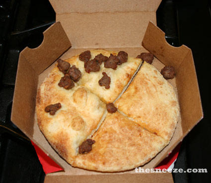 On this day 17 years ago, the Internet humor blog The Sneeze posted the “None Pizza With Left Beef” image.