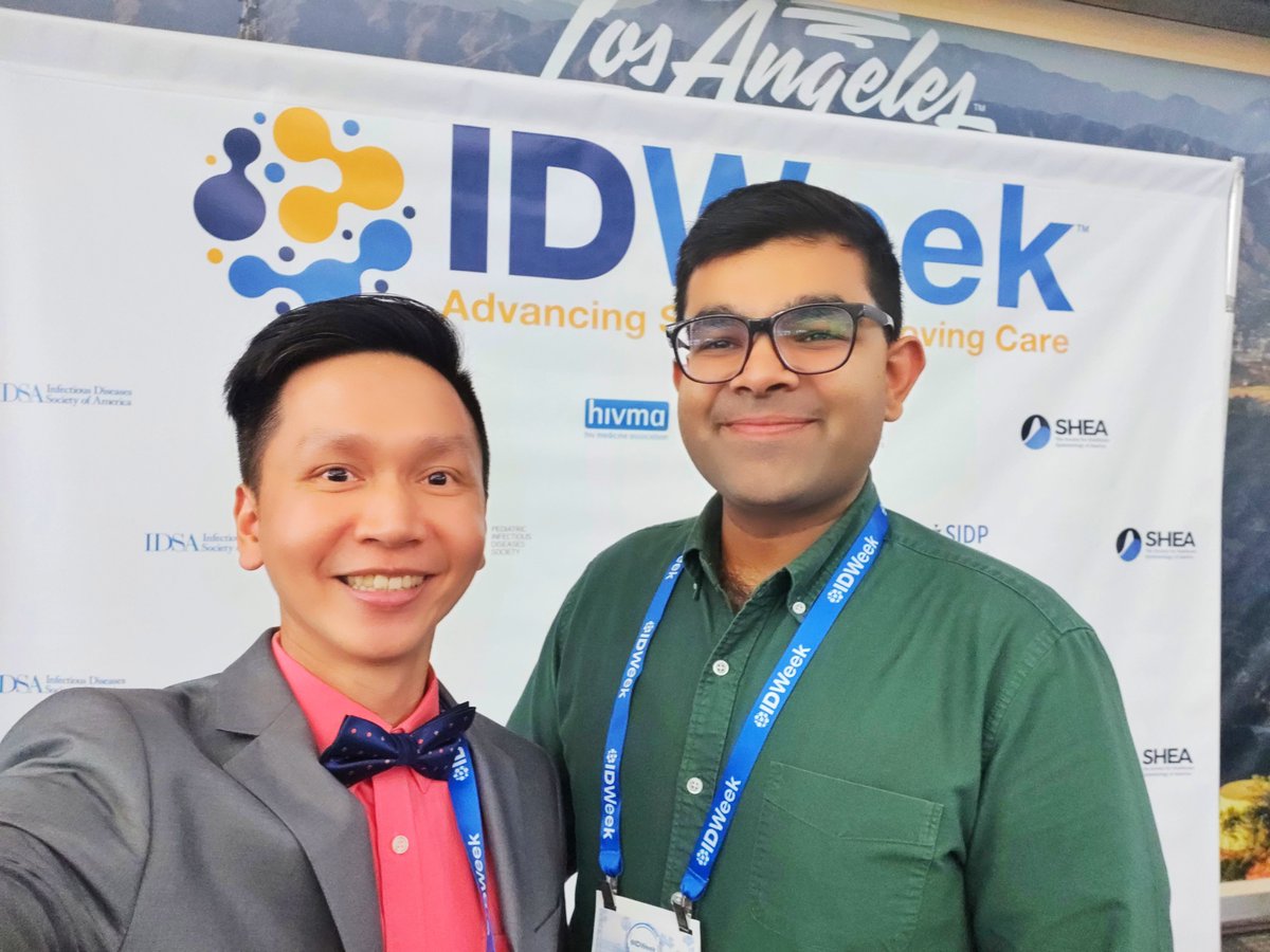 With <a href="/WashUMedID/">WashU Medicine Division of Infectious Diseases</a> cofellow @MansoorArmaghan <a href="/IDWeekmtg/">IDWeek</a> #IDWeek2024 #IDXPosts #WeAreID