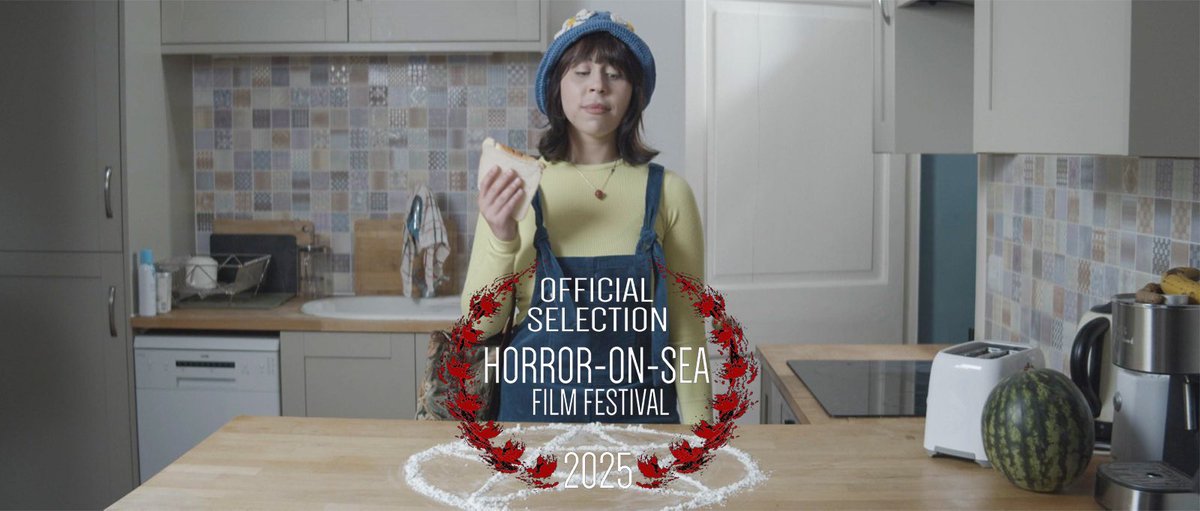 hearnesque's tweet photo. The first of many @Frightseers eps.
This one will play @HorrorOnSea in Jan 2025. 
Starring @bellarrich 
Directed by @fraughtuk 
Produced by @candypalladino, @fraughtuk and @hearnesque, @hauntedfriend 
Written by @hearnesque.
Can’t wait!! https://t.co/0Ap3rVQnDm