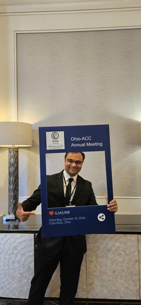 Ohio Chapter-ACC (@ohioacc) on Twitter photo Photo fun at the <a href="/OhioACC/">Ohio Chapter-ACC</a> Annual Meeting! #ACCFIT <a href="/EllenSabik/">ellen sabik</a> <a href="/FarisSukhon/">Fares Sukhon</a> <a href="/SnehaSharmaDO/">Sneha Sharma</a> <a href="/ChristinaFinkMD/">Christina M. Fink</a> <a href="/ACCinTouch/">American College of Cardiology</a> Photo fun at the <a href="/OhioACC/">Ohio Chapter-ACC</a> Annual Meeting! #ACCFIT <a href="/EllenSabik/">ellen sabik</a> <a href="/FarisSukhon/">Fares Sukhon</a> <a href="/SnehaSharmaDO/">Sneha Sharma</a> <a href="/ChristinaFinkMD/">Christina M. Fink</a> <a href="/ACCinTouch/">American College of Cardiology</a>