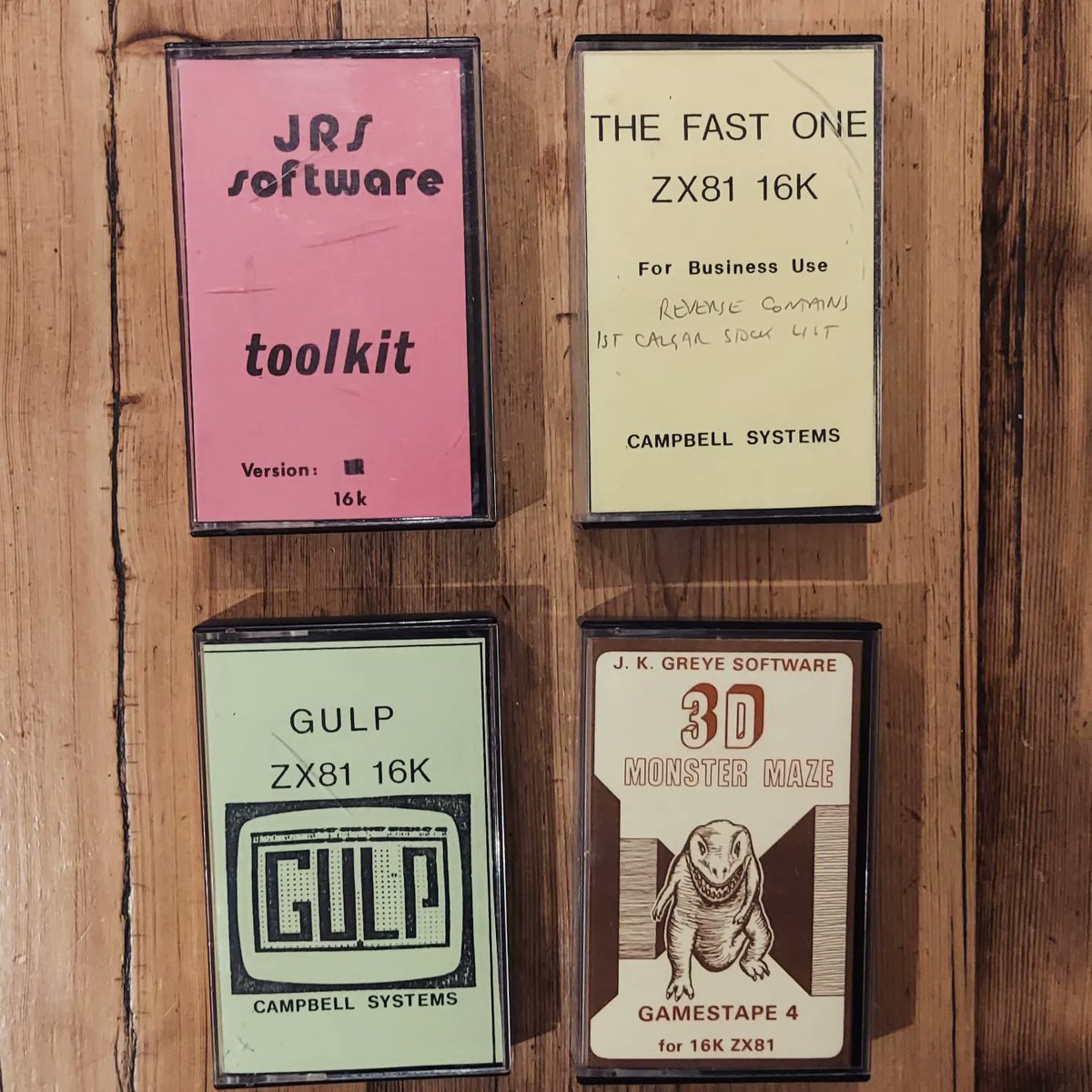 JonnyB's tweet photo. Discovery in the attic. #zx81 #retrogaming https://t.co/2J9hfHcDK6