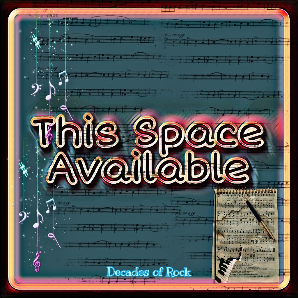 Rockdecades's tweet image. Let do #SelfPromotion
Saturday! 

This space is available for all bands to post a link for new music or to promote whatever you want. 

Self promotion is always encouraged here 🤘🏻🎶

If you know a band that needs some love tag them below 👇🏻 🎶🎶🎶