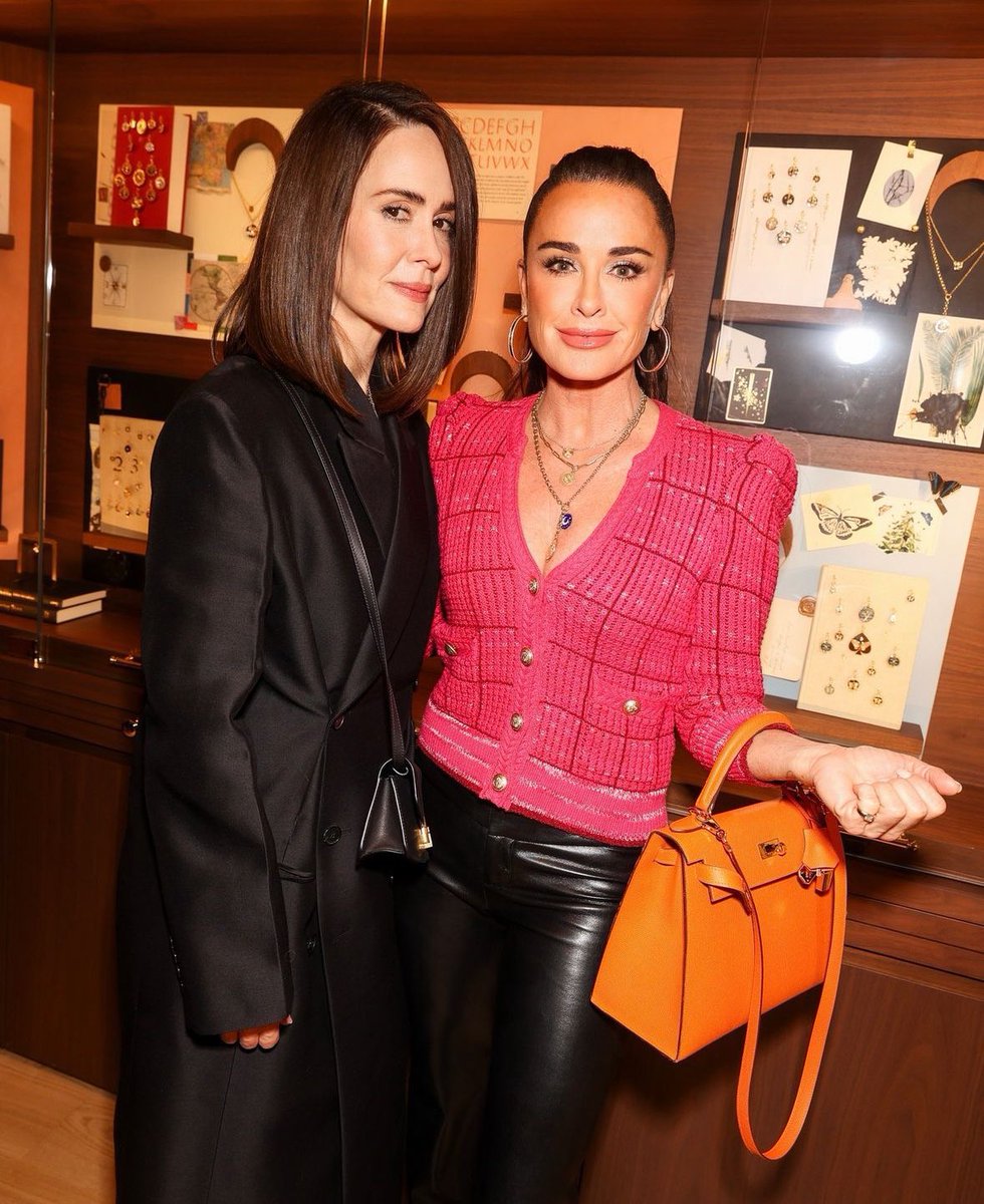 🚨 BREAKING: Ryan Murphy has confirmed that the next installment of the Feud franchise will be titled “The Richards Sisters.” Sarah Paulson has signed on to play youngest sister Kyle, known for the hit reality television series Real Housewives of Beverly Hills.