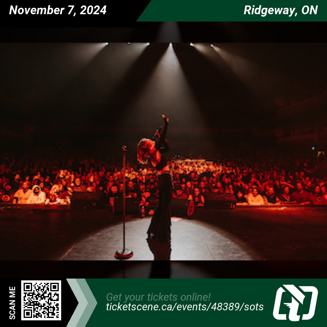 JJ Wilde will be performing at @thesanctuary2 on Thursday, November 7, 2024 at 8:00 pm
Get your tickets online ticketscene.ca/events/48389/s…
#ridgeway #tickets #events