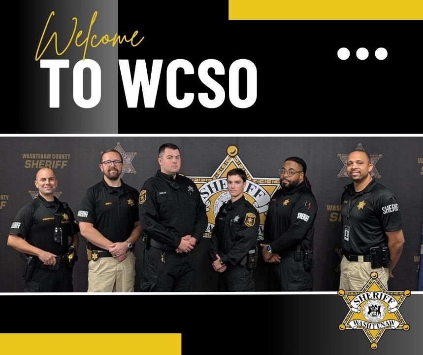 Welcome to the WCSO! 🎉 Congratulations to our newest corrections officers! We're excited to have you join the Washtenaw County Sheriff's Office family. #WCSO #CorrectionsOfficer #WashtenawSheriff #Hiring #wearehiringnow dlvr.it/TFWb9T