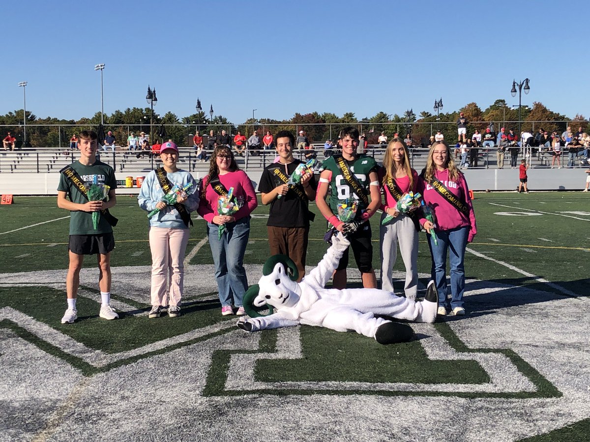 Congratulations to all the students selected to the Homecoming Court.