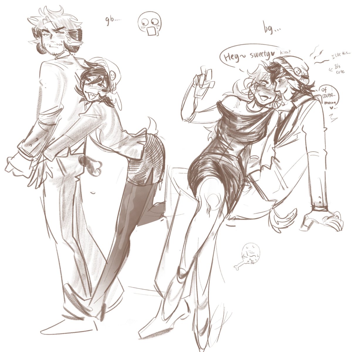 Girls and boys…………