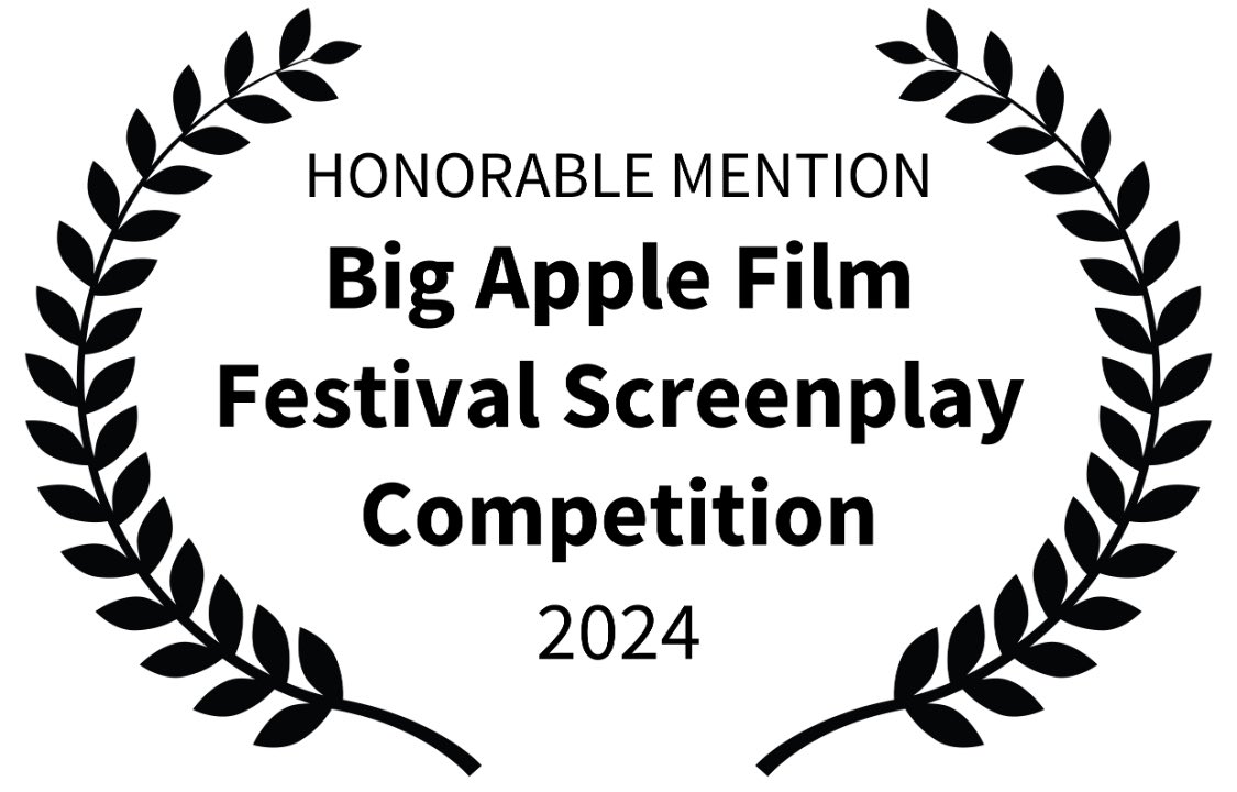 Honored that SIDEKICK was selected as an honorable mention in the Big Apple Film Festival! #BigAppleFilmFestival