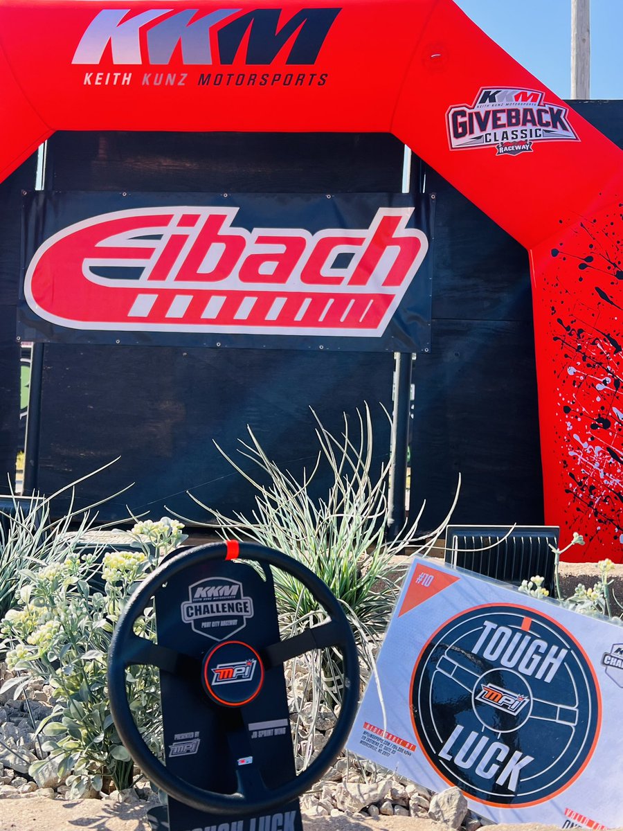 The Tough Luck award recipients in each class will receive a certificate for a <a href="/MPI_INNOVATIONS/">MPI</a> steering wheel and a mini trophy!