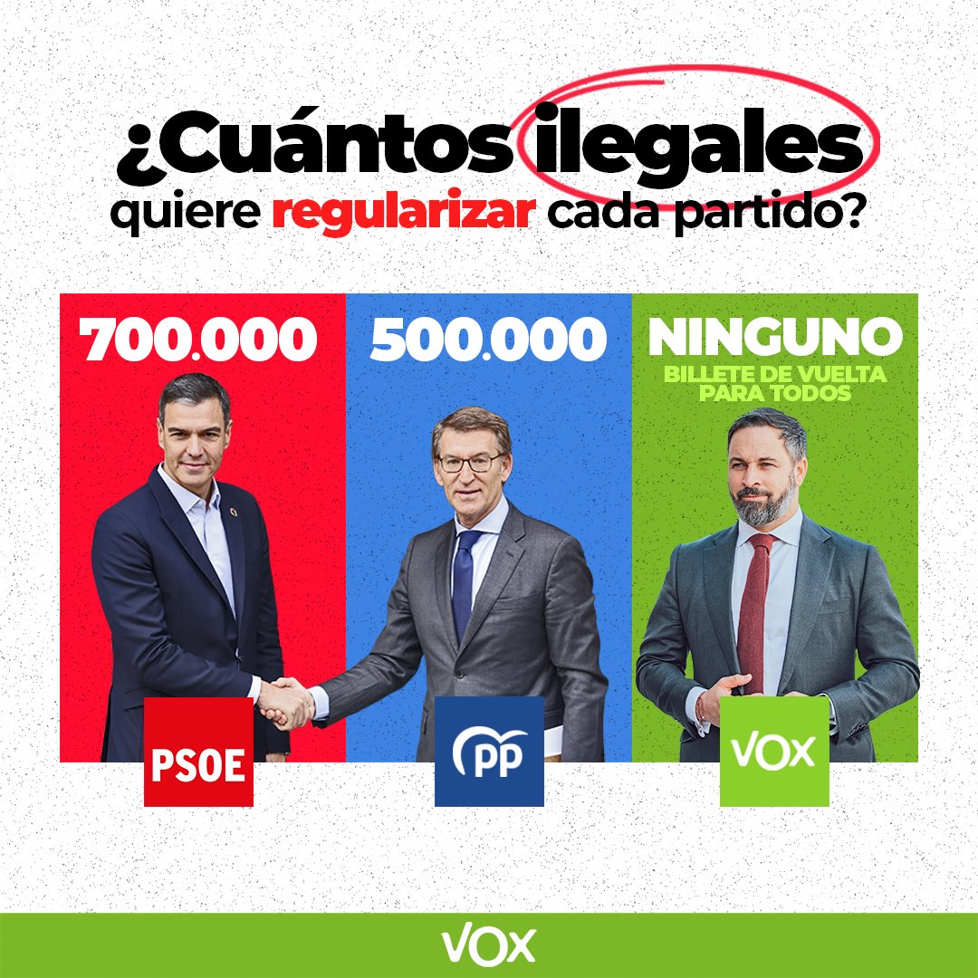 vox_es's tweet photo. Nacionalizaciones masivas NO.

Billete de vuelta SÍ. https://t.co/ibHXGlAokM