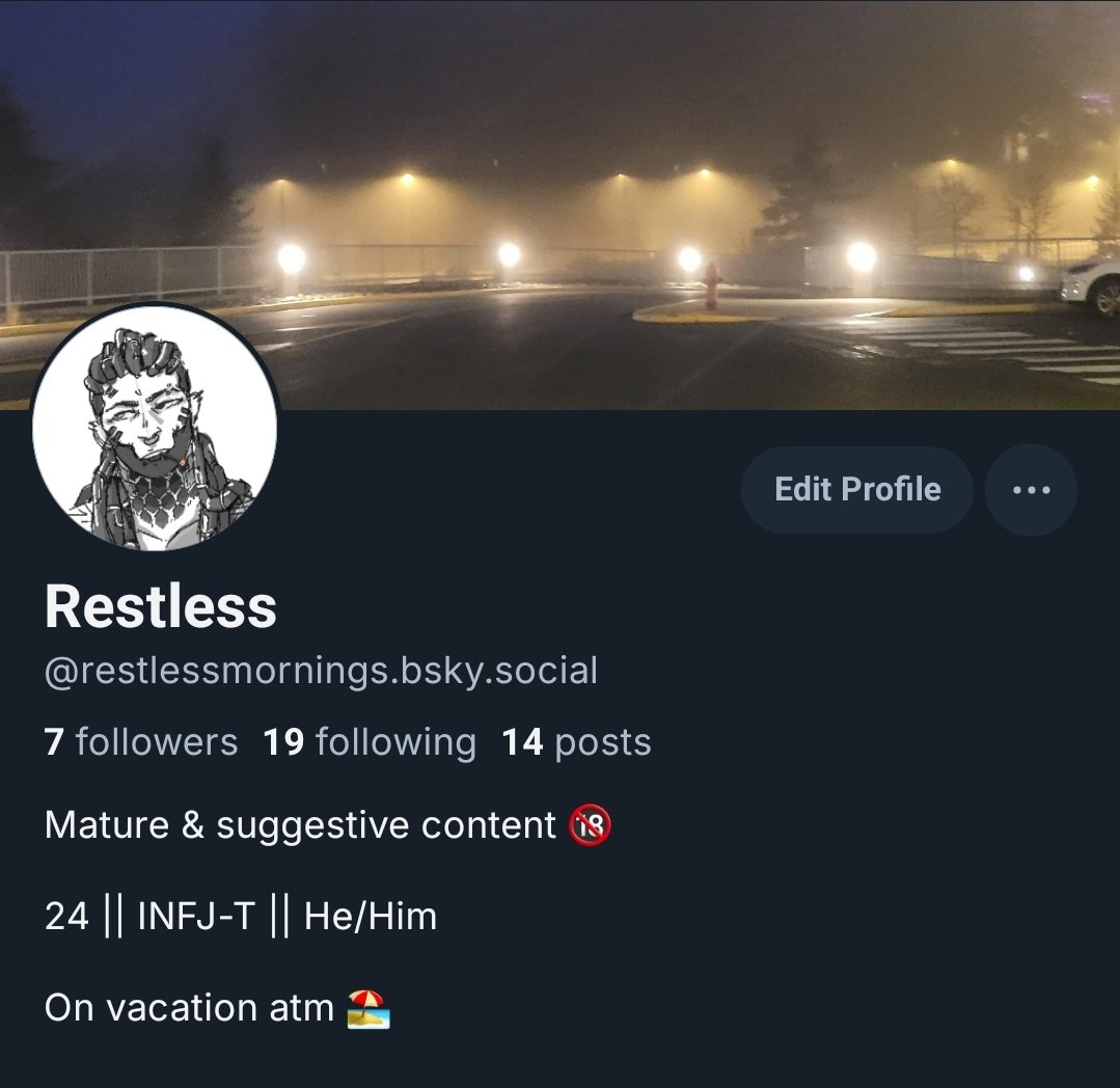 RestlessMornin's tweet photo. Hii I have both a Bluesky and Cara account if yall would like to follow me there. Ill probably be posting heavily cropped pieces here and full pieces over on these two apps :)
Following back bc I need artistsststst to follow <3 https://t.co/0gqfY2NmAS