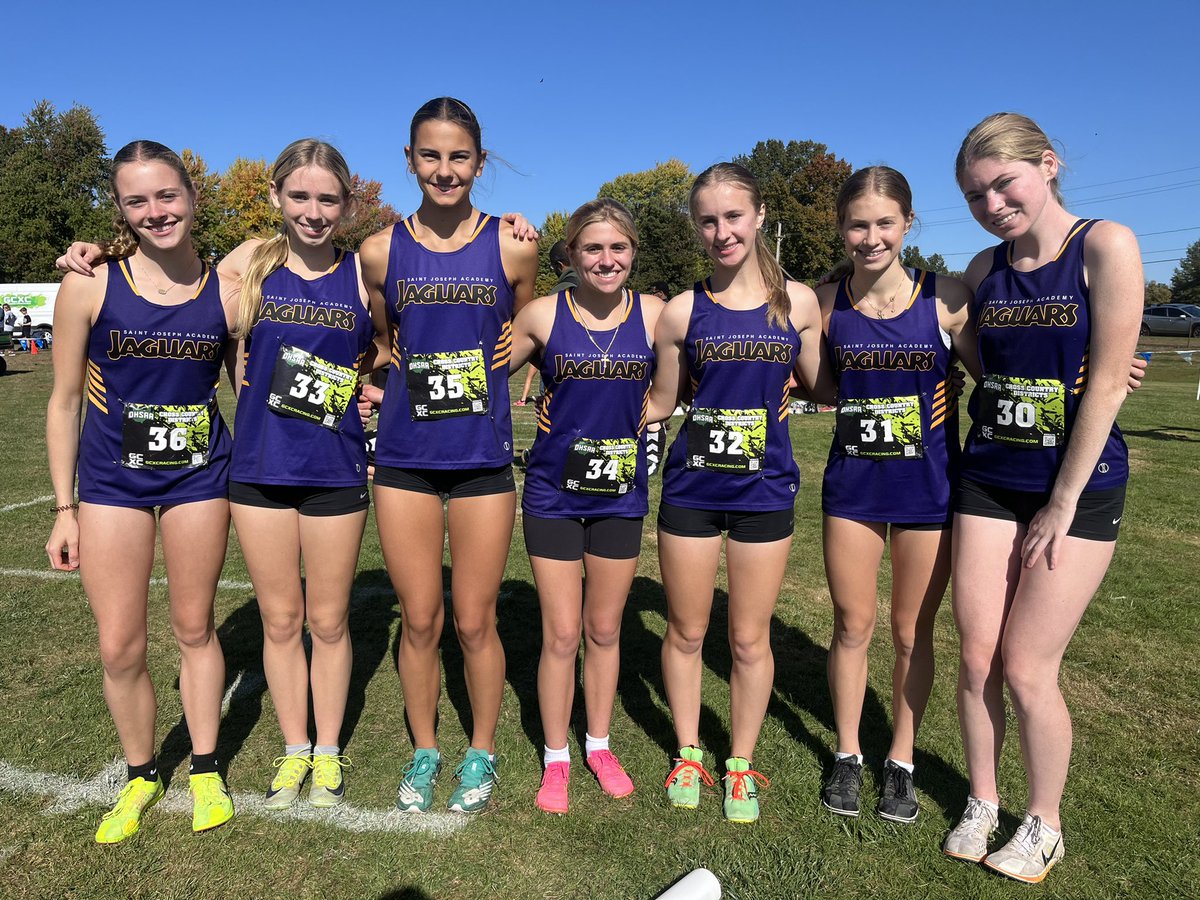 Saint Joseph Academy Cross Country tweet media