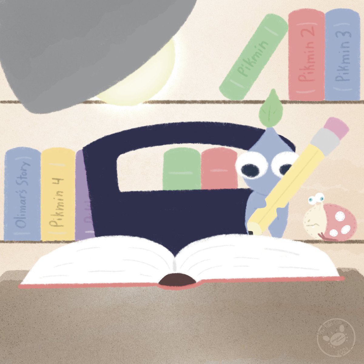 Day 19: Author
#art #pikmin