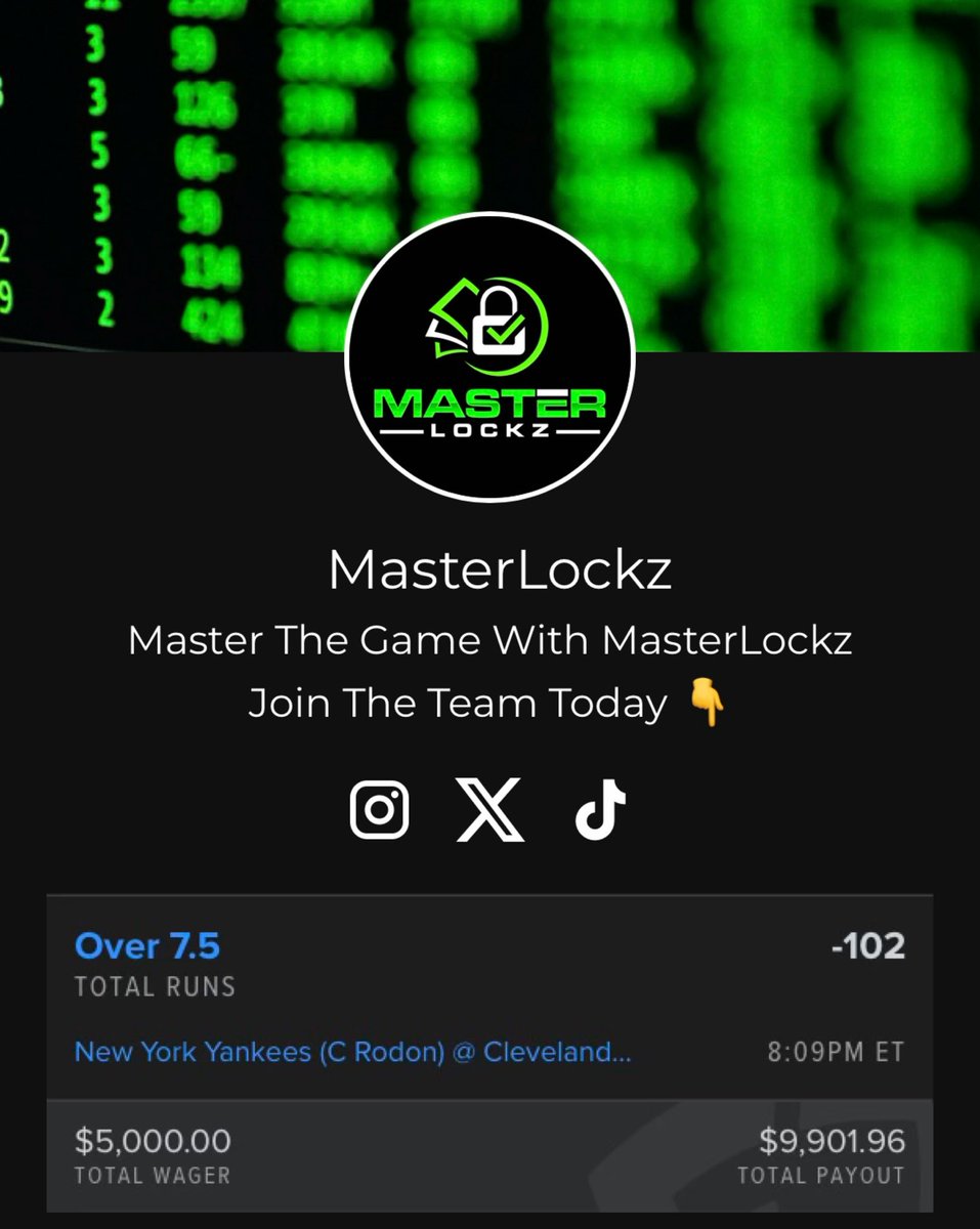 MasterLockz tweet media