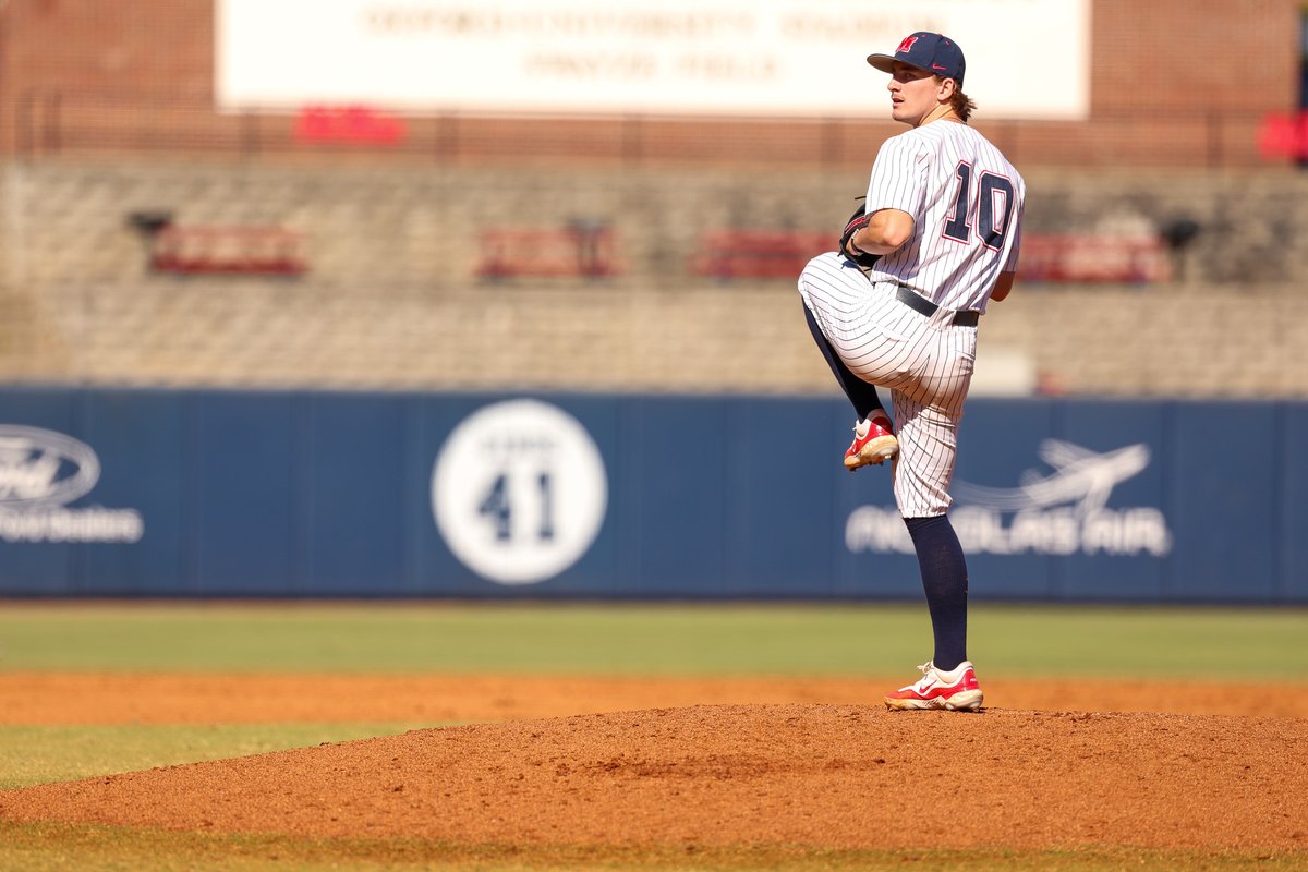 Cade Townsend 👀
2.0 IP, 1 H, 5 Ks vs. Samford