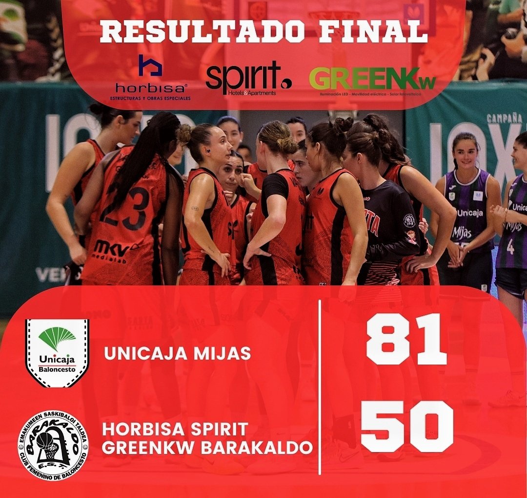 HORBISA SPIRIT GREENKW BARAKALDO tweet media