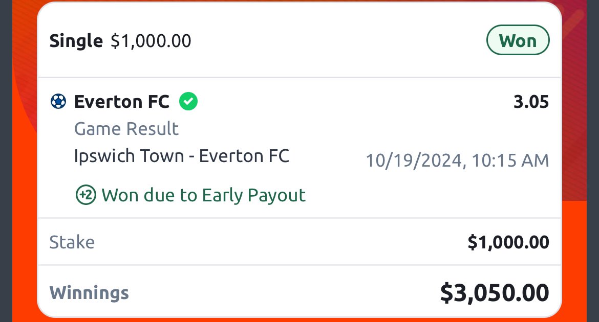 mrcannon1991's tweet photo. #everton #IpswichTown #toronto #Gamblingplatform #xgamblers ✅✅✅ https://t.co/u3hKb7Oted