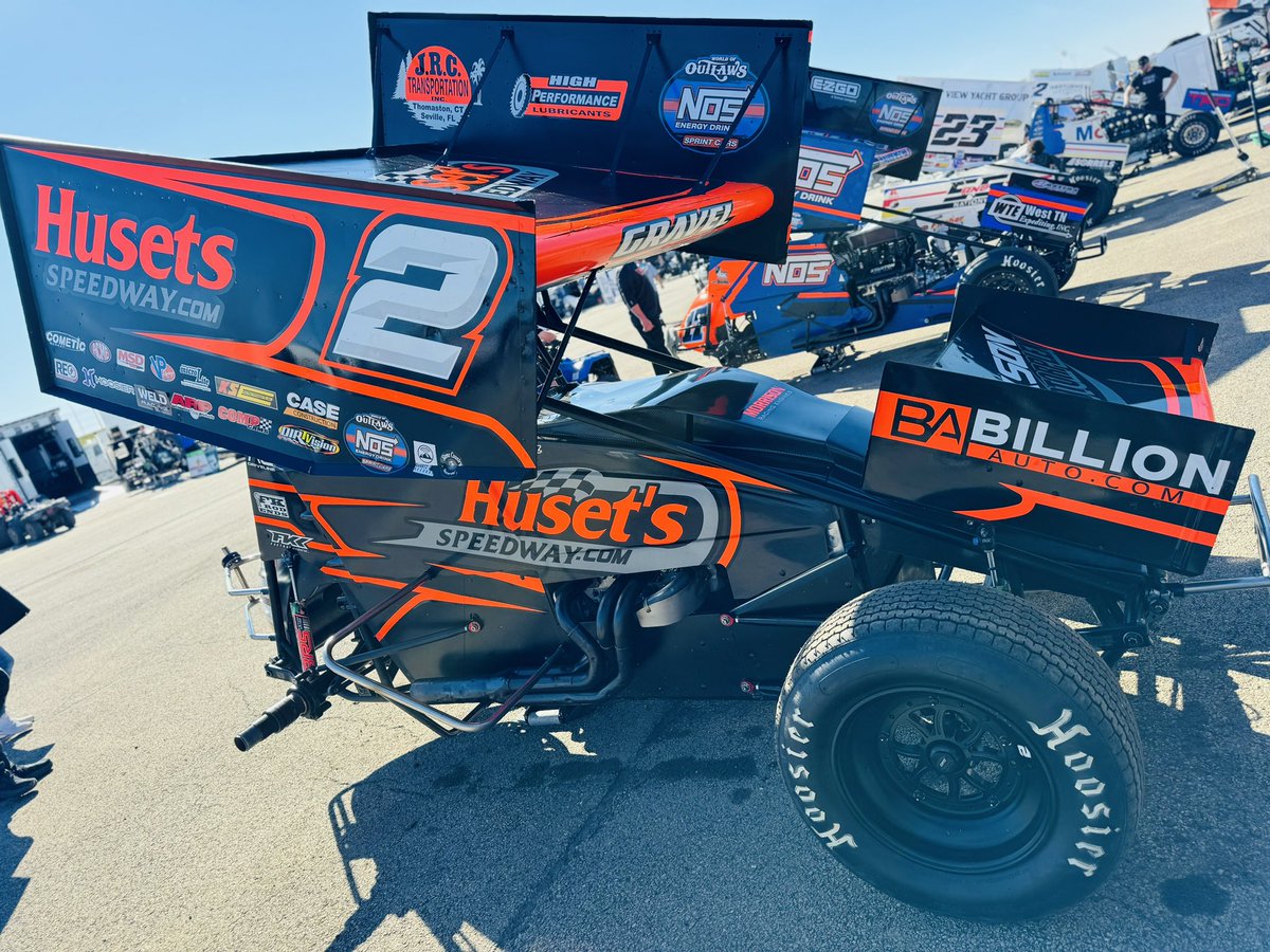World of Outlaws (@worldofoutlaws) on Twitter photo The march toward a title rolls on 😤
Last night <a href="/DavidGravel/">David Gravel</a>’s runner-up marked his 23rd top-2 finish of 2024, meaning he’s finished first or second nearly 40% of the season!
He and <a href="/BigGameMotorspt/">Big Game Motorsports</a> enter @DirtOval66 tonight with a 74-point lead atop the standings. The march toward a title rolls on 😤
Last night <a href="/DavidGravel/">David Gravel</a>’s runner-up marked his 23rd top-2 finish of 2024, meaning he’s finished first or second nearly 40% of the season!
He and <a href="/BigGameMotorspt/">Big Game Motorsports</a> enter @DirtOval66 tonight with a 74-point lead atop the standings.