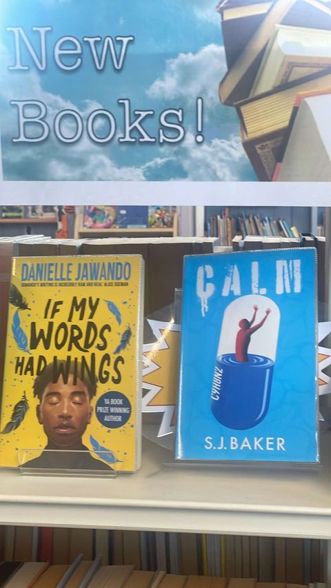SJBaker_Author's tweet image. An exciting author milestone - my novel spotted in a library, in their new releases section! #neemtreepress #ya #newreleases #yadystopia #readingmatters #literacymatters #booksontwitter