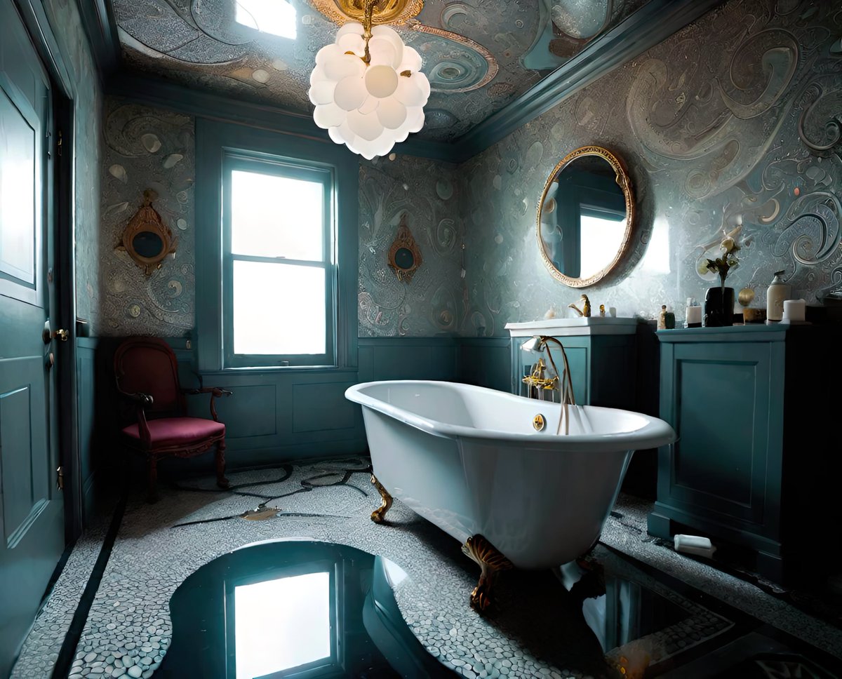 xalieri's tweet image. Houses of Night and Day, set 9. 3 of 3

#HouseofDay #InteriorDesign #LightingIssues #LessThan #CozyComfort #IComeHereForTheAmbience #WeirdArt #PsychologicalLandscape #ImSureItMustMeanSomething

#DarkArts #DigitalArt #AIAssistedArt #AIArt #WomboDream #StableDiffusion