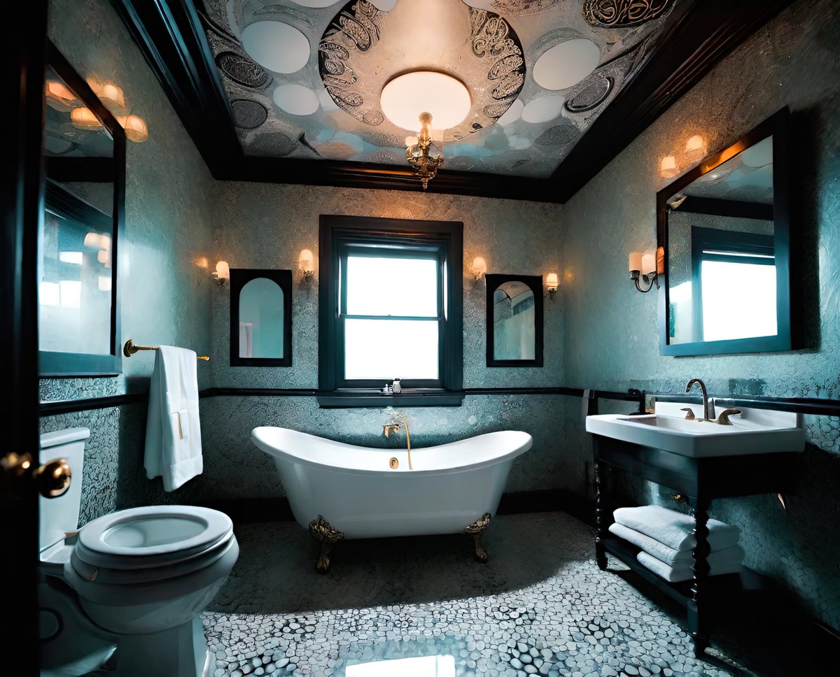 xalieri's tweet image. Houses of Night and Day, set 9. 3 of 3

#HouseofDay #InteriorDesign #LightingIssues #LessThan #CozyComfort #IComeHereForTheAmbience #WeirdArt #PsychologicalLandscape #ImSureItMustMeanSomething

#DarkArts #DigitalArt #AIAssistedArt #AIArt #WomboDream #StableDiffusion