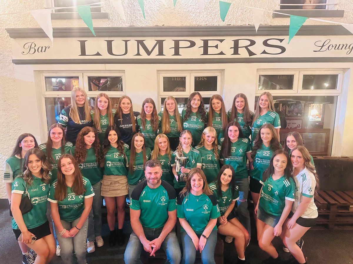 St Patrick's GFC tweet media