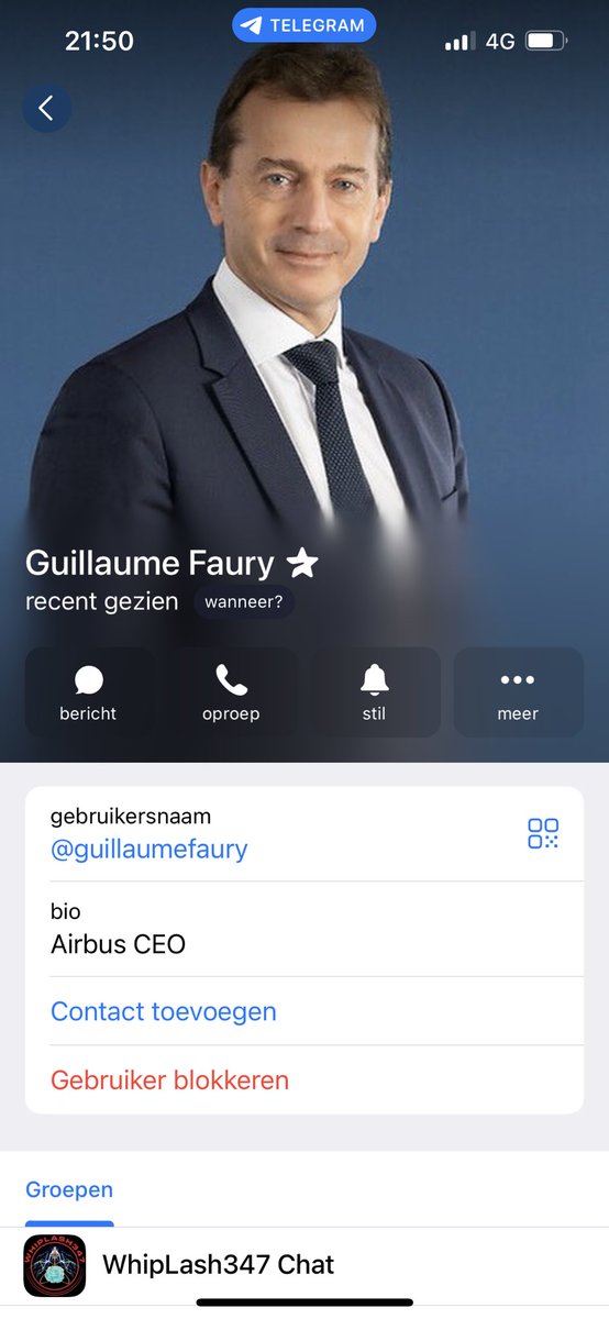Rwgjready's tweet photo. @GuillaumeFaury Is this you on telegram https://t.co/NYeJeBlqsE