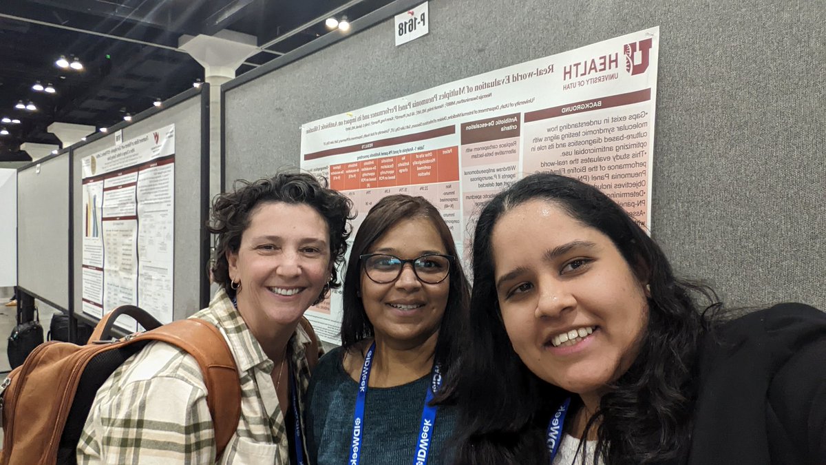 #IDweek2024 poster session