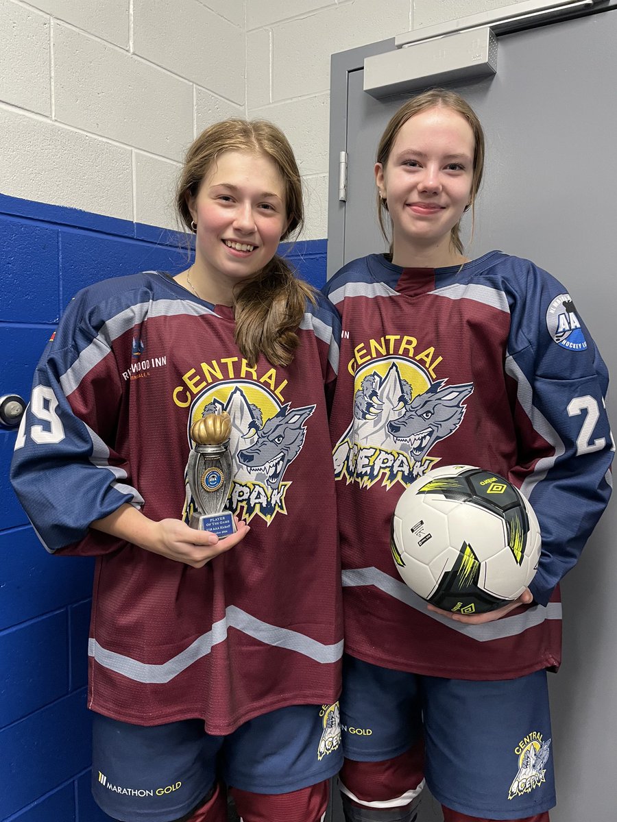 U18faaaicepak's tweet photo. The girls might of not got the win over Western today but it was a close competitive game with the final score being 2-0 for the Western Warriors.
POG S. O’Brien
Hardest Worker E. Quigley https://t.co/HS0uixmUrt