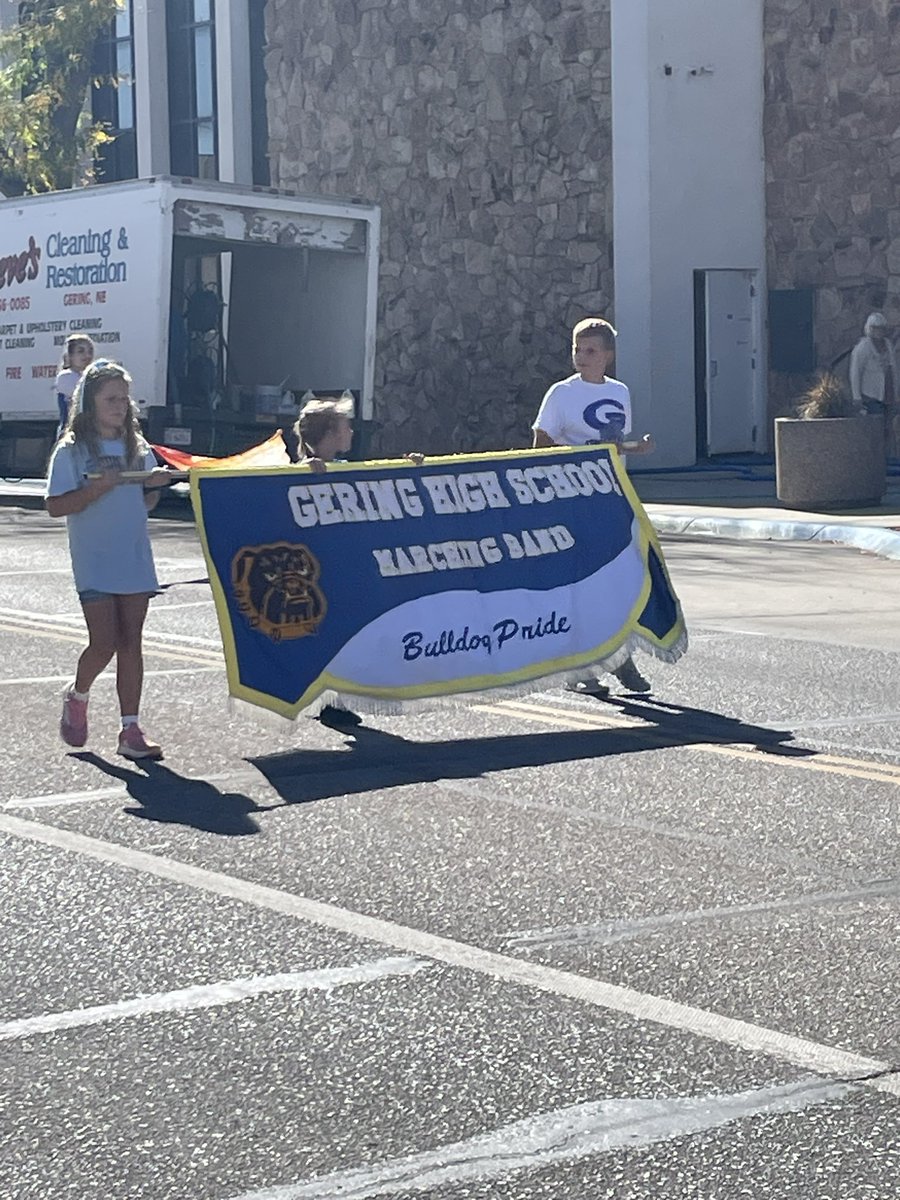 SeilerShawn's tweet photo. Love watching our band! They bring so much spirit to our school. Old West Weekend never disappoints! #beblueandgold https://t.co/xdfXTimlF3