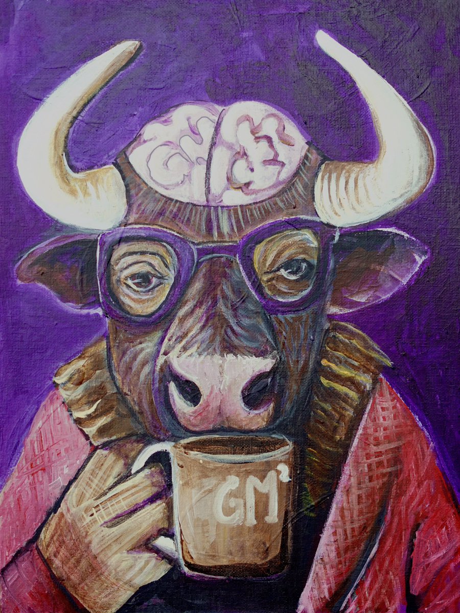 JL💜 (@jlmaxcy) on Twitter photo This is how I imagine <a href="/adraffy/">raffy.eth</a>’s moo from <a href="/gmcafeNFT/">Good Morning Café 🐮☕️</a>
Thanks for collecting my comic, and thank you for always being cozy.
Inspired by <a href="/coolcats/">Cool Cats</a> <a href="/gmcafeNFT/">Good Morning Café 🐮☕️</a> <a href="/cozyversexyz/">Cozyverse</a> communities. This is how I imagine <a href="/adraffy/">raffy.eth</a>’s moo from <a href="/gmcafeNFT/">Good Morning Café 🐮☕️</a>
Thanks for collecting my comic, and thank you for always being cozy.
Inspired by <a href="/coolcats/">Cool Cats</a> <a href="/gmcafeNFT/">Good Morning Café 🐮☕️</a> <a href="/cozyversexyz/">Cozyverse</a> communities.